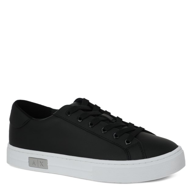 Женские кеды ARMANI EXCHANGE MINA, Артикул XDX027, черный | 3401132. Ракурс 1