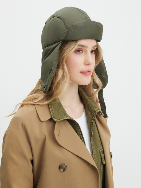 Женская шапка MAISON DAVID, Артикул CAP-1, зеленый | 3403783. Ракурс 1