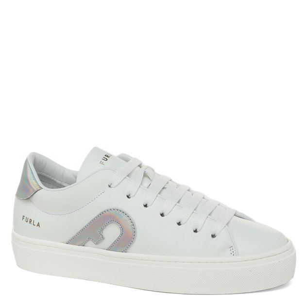 Женские кеды FURLA FURLA JOY, Артикул YG23FJO, белый | 3408808. Ракурс 1