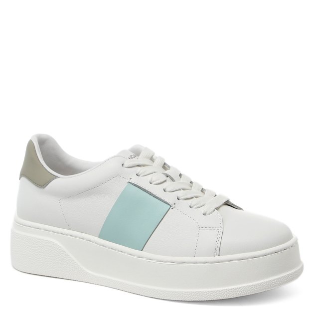 Женские кеды TENDANCE, Артикул RSXY2252-9, белый | 3412847. Ракурс 1