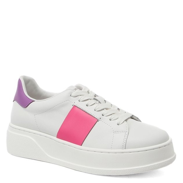 Женские кеды TENDANCE, Артикул RSXY2252-9, белый | 3412849. Ракурс 1