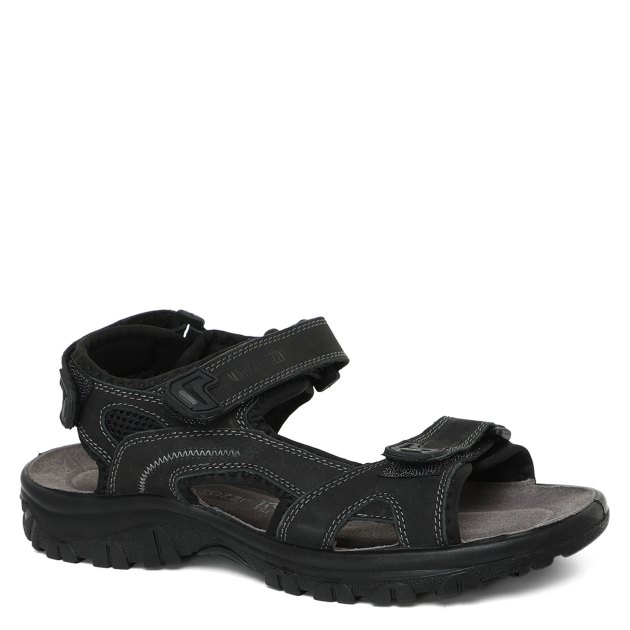 Marco tozzi black sandals clearance