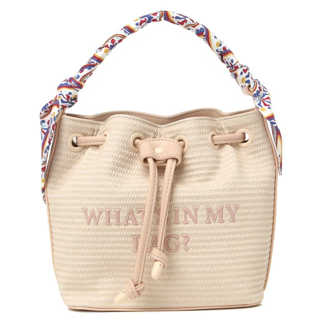 Женская сумка  KUVE` COLETTE, Артикул KUBS6TR05, бежево-розовый | 3417567. Ракурс 1