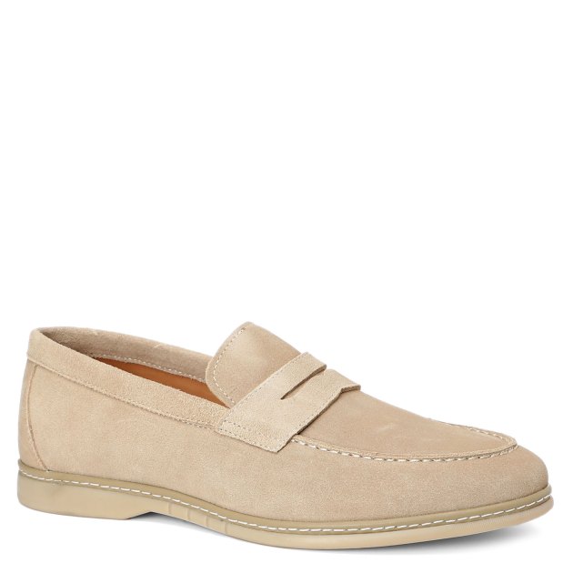 Мужские лоферы TENDANCE, Артикул LD-M20A, молочно-бежевый | 3418563. Ракурс 1