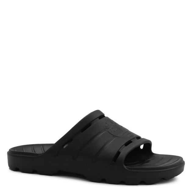 Мужские сланцы TIMBERLAND Get Outslide Slide, Артикул Get Outslide Slide, черный | 3419642. Ракурс 1