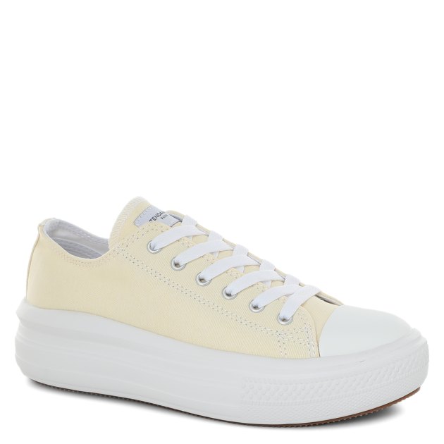 Женские кеды TENDANCE, Артикул AQ515C-01, бежево-желтый | 3420681. Ракурс 1