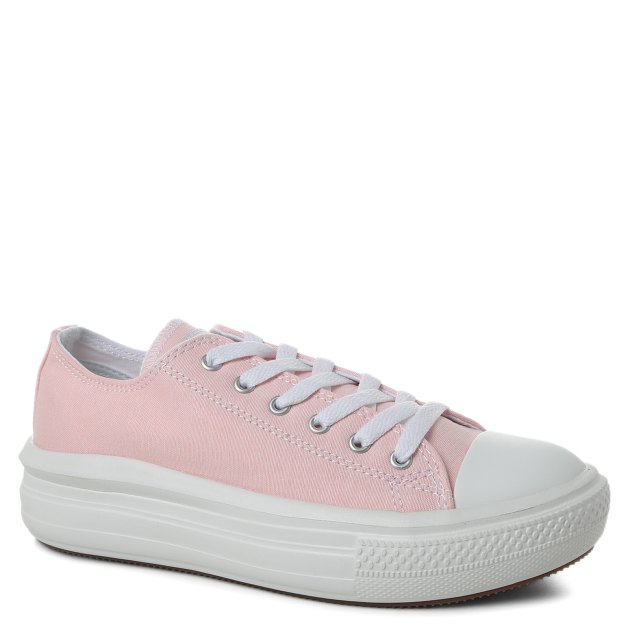 Женские кеды TENDANCE, Артикул AQ515C-01, светло-розовый | 3420702. Ракурс 1