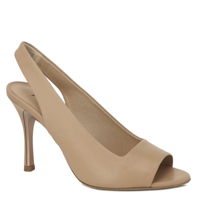 Босоножки FURLA, Артикул YC74FC0, серо-бежевый | 3421549. Ракурс 1