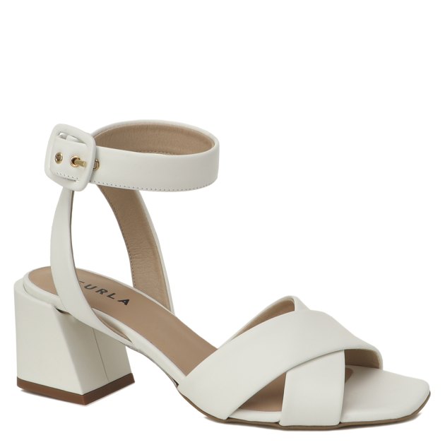 Босоножки FURLA, Артикул YD98FCR, белый | 3421552. Ракурс 1