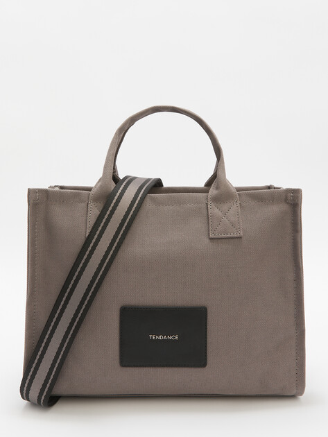 Женский тоут TENDANCE, Артикул A5501, фиолетово-серый | 3424894. Ракурс 1