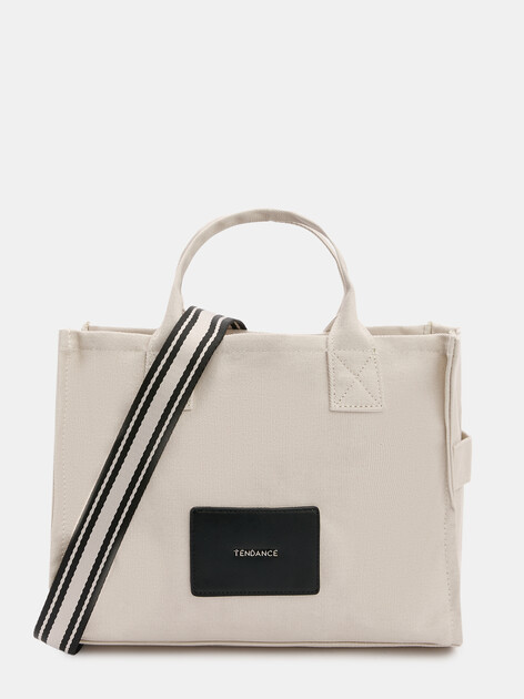 Женский тоут TENDANCE, Артикул A5501, серо-бежевый | 3424914. Ракурс 7