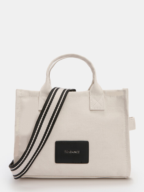 Женский тоут TENDANCE, Артикул A5500, молочно-белый | 3424988. Ракурс 1