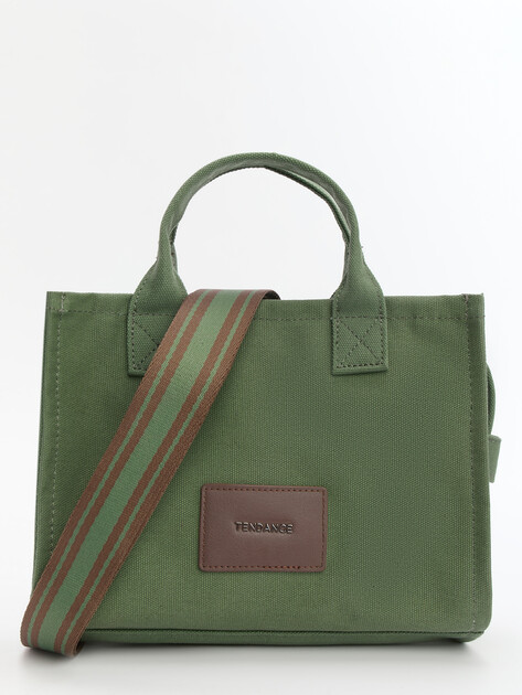 Женский тоут TENDANCE, Артикул A5500, серовато-зеленый | 3424990. Ракурс 1