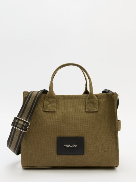 Женский тоут TENDANCE, Артикул A5500, хаки | 3424992. Ракурс 1