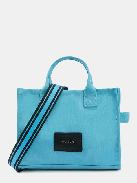 Женский тоут TENDANCE, Артикул A5500, голубой | 3424994. Ракурс 7