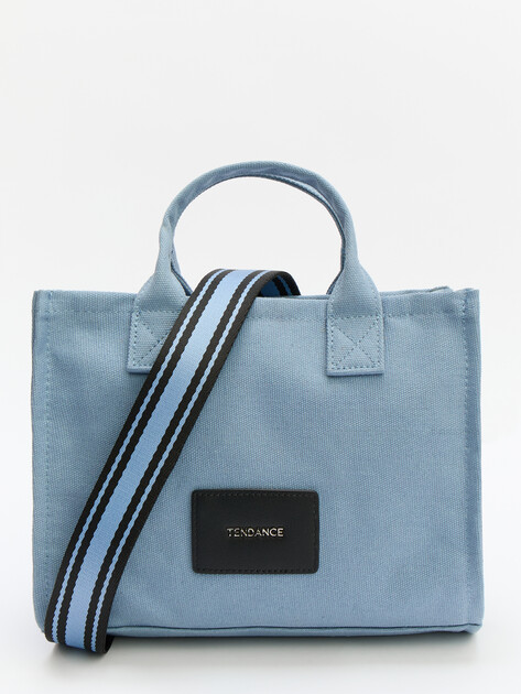 Женский тоут TENDANCE, Артикул A5500, голубой | 3425000. Ракурс 1