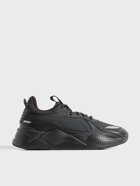 Кроссовки PUMA RS-X Triple, Артикул 391928, черный | 3427854. Ракурс 1