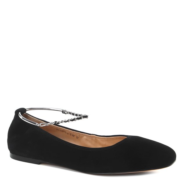 Балетки TENDANCE, Артикул PZ-D2272-9, черный | 3428069. Ракурс 1