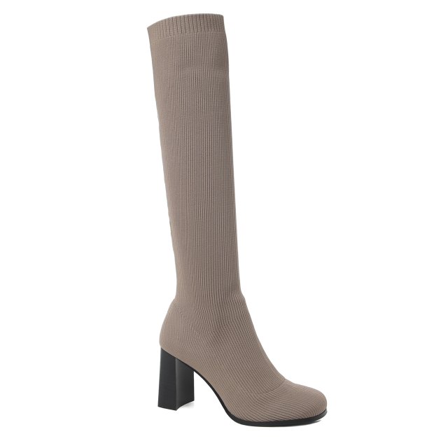 Женские сапоги TENDANCE, Артикул RL65017-2, темно-бежевый | 3436098. Ракурс 1