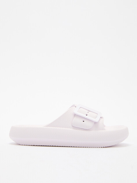 Женские сланцы TENDANCE, Артикул J-Y2201004, белый | 3436292. Ракурс 1