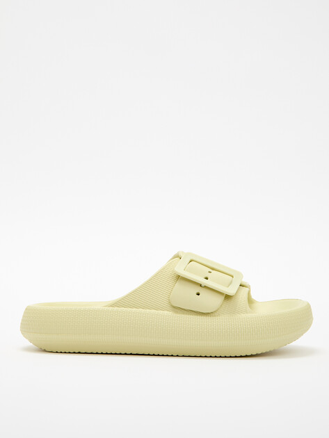 Женские сланцы TENDANCE, Артикул J-Y2201004, светло-зеленый | 3436296. Ракурс 1