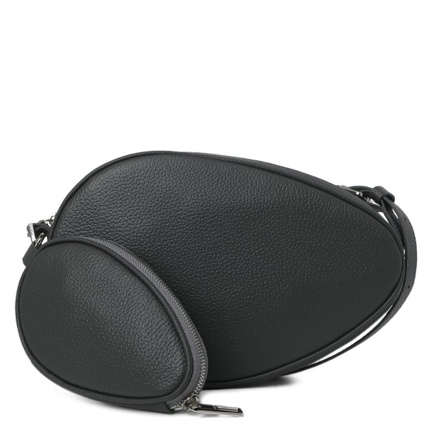 Кросс-боди CALZETTI, Артикул SEED, темно-серый | 3440297. Ракурс 1