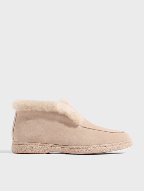 Женские высокие лоферы TENDANCE, Артикул YS-2266-46M, светло-бежевый | 3440527. Ракурс 1