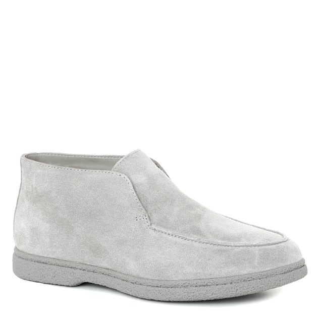 Женские высокие лоферы TENDANCE, Артикул YS-2266-42, светло-серый | 3440550. Ракурс 1