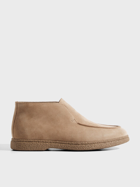Женские высокие лоферы TENDANCE, Артикул YS-2266-42, темно-бежевый | 3440561. Ракурс 1