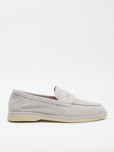 Женские лоферы TENDANCE, Артикул YS-22059A-1, светло-серый | 3442163. Ракурс 1