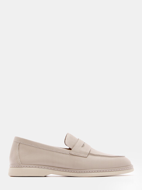 Женские лоферы TENDANCE, Артикул YS-22059A-1, серо-бежевый | 3442185. Ракурс 1 Женские лоферы TENDANCE, Артикул YS-22059A-1, серо-бежевый | 3442185. Ракурс 1