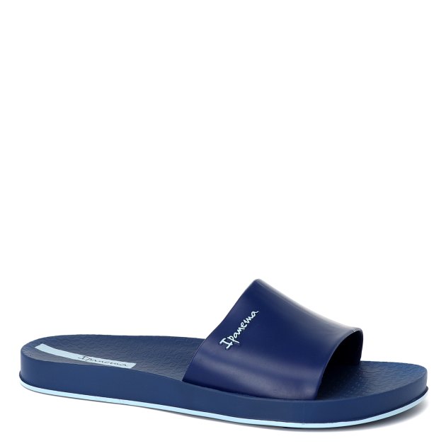 Мужские сланцы IPANEMA SLIDE UNISEX, Артикул 82832, темно-синий | 3443662. Ракурс 1