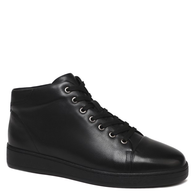 Мужские высокие кеды TENDANCE, Артикул SN206H-05, черный | 3445850. Ракурс 1