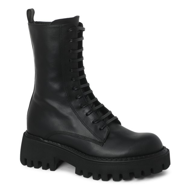 Женские полусапоги EASY BY LORIBLU, Артикул 4TL113_4664, черный | 3450706. Ракурс 1