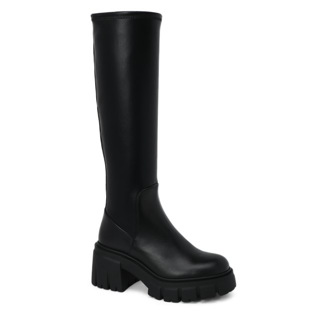 Женские сапоги EASY BY LORIBLU, Артикул 6TM048_4507, черный | 3451054. Ракурс 1