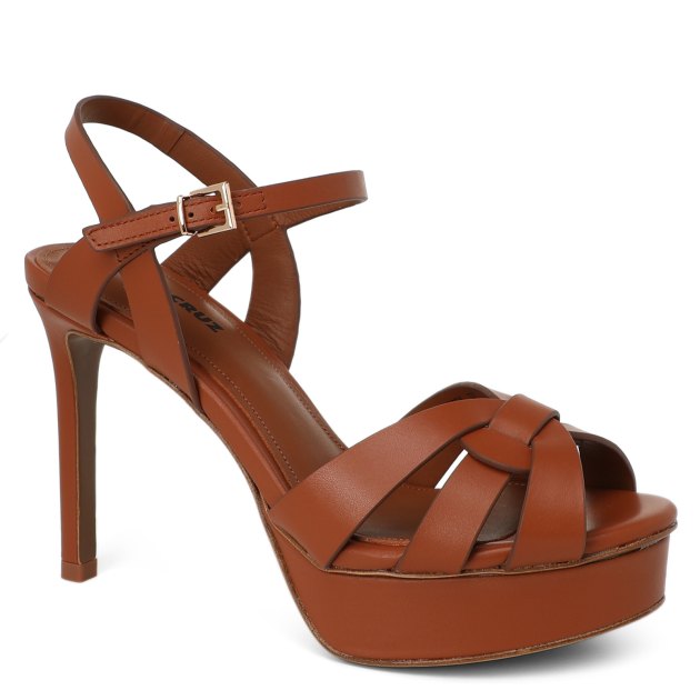 Женские босоножки LOLA CRUZ EDET, Артикул 415P10BK, коричневый | 3451105. Ракурс 1