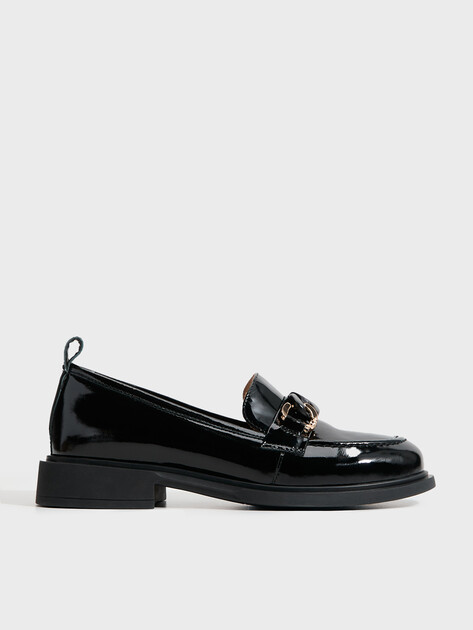 Женские лоферы TENDANCE, Артикул TWR70-Z555, черный | 3452928. Ракурс 1