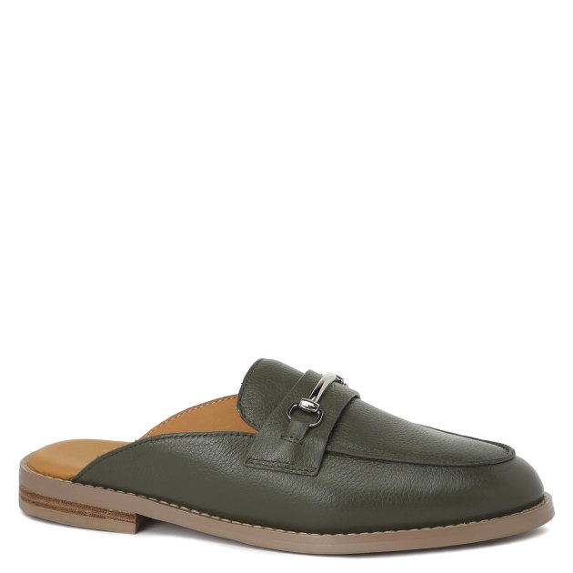 Мюли TENDANCE, Артикул HC6002-1, темно-зеленый | 3454387. Ракурс 1