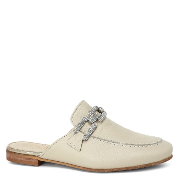 Мюли J.J.DELACROIX, Артикул 1097 MO04318, светло-бежевый | 3461514. Ракурс 1