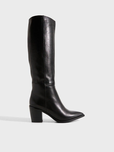 Женские высокие казаки TENDANCE, Артикул CLF520BL-01, черный | 3462684. Ракурс 1