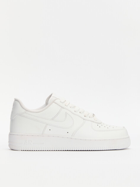 Мужские кеды NIKE Air Force 1 '07, Артикул CW2288, белый | 3462739. Ракурс 1