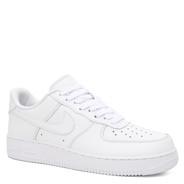 Nike air force low mens white shop