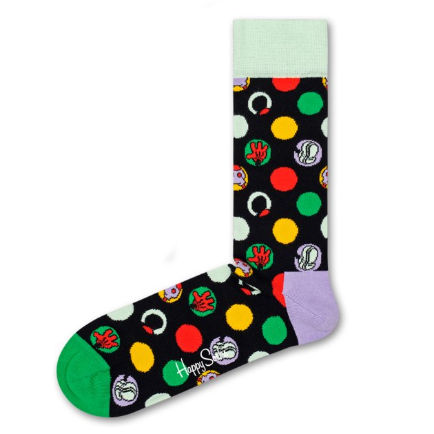 Носки HAPPY SOCKS, Артикул DISNEY SOCK DNY01, черный | 3463746. Ракурс 1