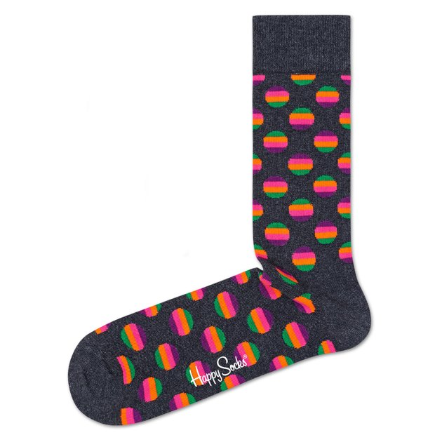 Носки HAPPY SOCKS, Артикул SUNRISE DOT SOCK SUD01, мультицвет | 3463967. Ракурс 1