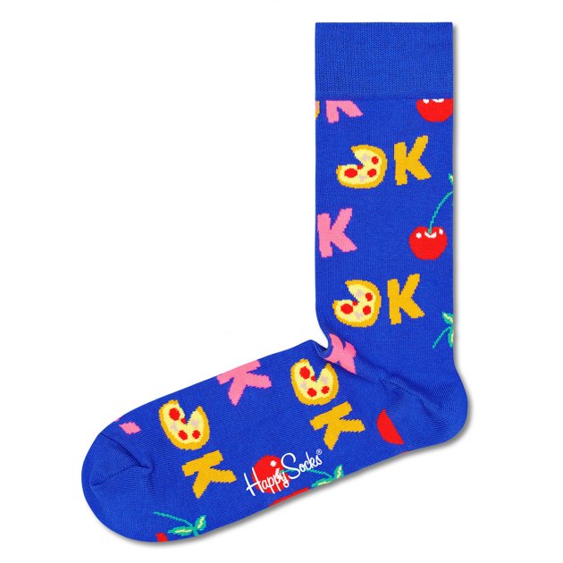 Женские носки HAPPY SOCKS, Артикул ITS OK SOCK ITS01, голубой | 3464599. Ракурс 1