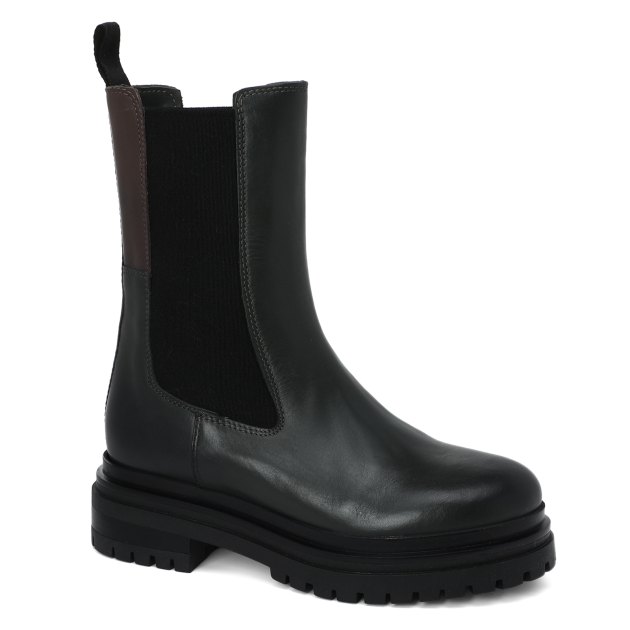 Женские челси GIANNI RENZI, Артикул GR1095, темно-зеленый | 3464673. Ракурс 1