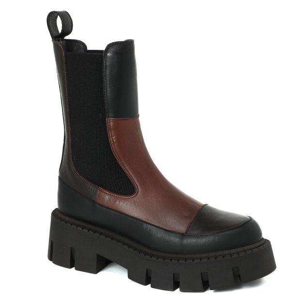 Женские челси GIANNI RENZI, Артикул GR1093, черный | 3464675. Ракурс 1