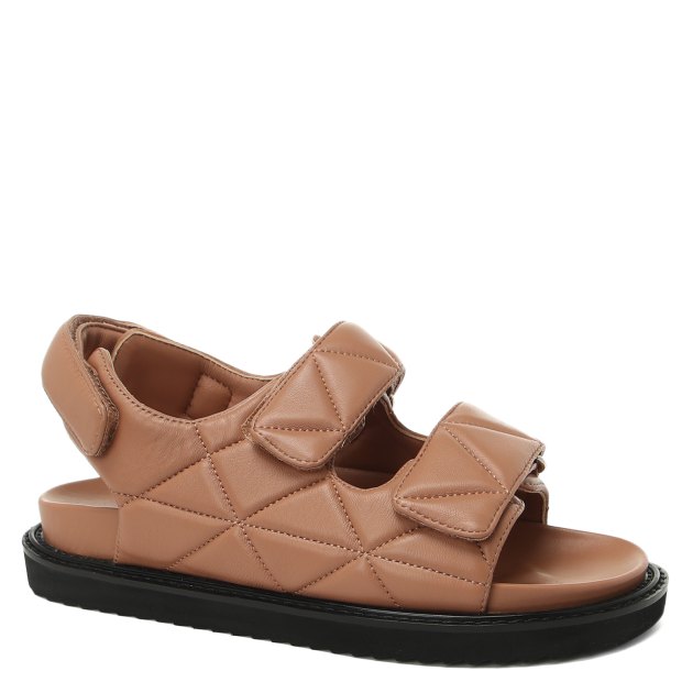 Женские сандалии TENDANCE, Артикул YS-9026L-1, темно-бежевый | 3467081. Ракурс 1