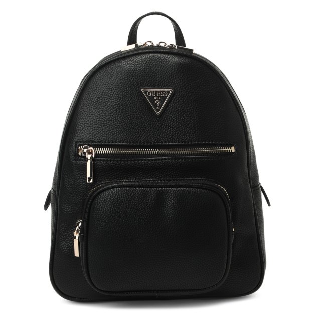 Женский рюкзак GUESS ECO ELEMENTS BACKPACK, Артикул HWEXG876733, черный | 3467136. Ракурс 1