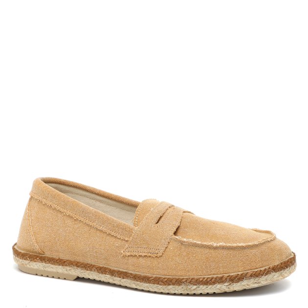 Женские лоферы CREATIVO SPAIN, Артикул 2800-2801, желто-бежевый | 3467326. Ракурс 1